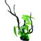 Show in main carousel: Penn-Plax Aqua-Plant 15-in Driftwood Fish Plant, Green slide 1 of 2