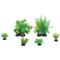 Show in main carousel: Penn-Plax Aqua-Plant 6-Piece Artificial Fish Plant, Green slide 6 of 9