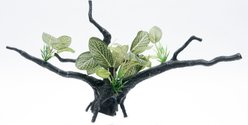 Penn-Plax Aqua-Plant Driftwood Fish Plant, Green