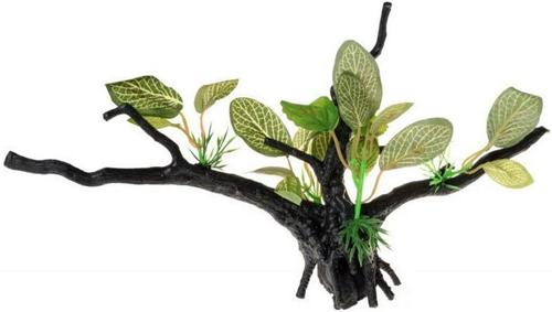 Show full view: Penn-Plax Aqua-Plant Driftwood Fish Plant, Green slide 3 of 5