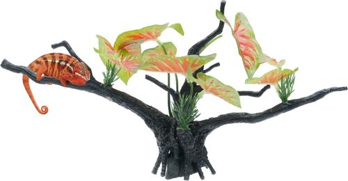 Show full view: Penn-Plax Aqua-Plant Driftwood Fish Plant, Multicolor slide 1 of 5