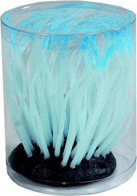 Show full view: Penn-Plax Aqua-Plants Artificial Soft Silicone Sea Anemone Fish Plant, Blue slide 3 of 10