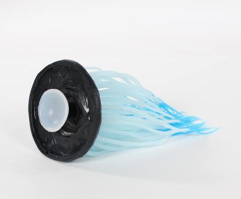 Show full view: Penn-Plax Aqua-Plants Artificial Soft Silicone Sea Anemone Fish Plant, Blue slide 8 of 10