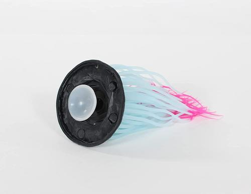 Show full view: Penn-Plax Aqua-Plants Artificial Soft Silicone Sea Anemone Fish Plant, Pink slide 4 of 6