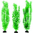 Show in main carousel: Penn-Plax Aqua-Plants Plastic Aquarium 3 Piece Fish Plant, Green, 16-in height slide 1 of 10