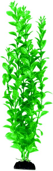 Show full view: Penn-Plax Aqua-Plants Plastic Aquarium 3 Piece Fish Plant, Green, 16-in height slide 3 of 10
