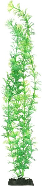 Show full view: Penn-Plax Aqua-Plants Plastic Aquarium 3 Piece Fish Plant, Green, 16-in height slide 9 of 10