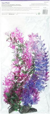 Show full view: Penn-Plax Aqua-Plants Plastic Aquarium 3 Piece Fish Plant, Multicolor, 16-in height slide 8 of 10