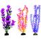 Show in main carousel: Penn-Plax Aqua-Plants Plastic Aquarium 6 Piece Fish Plant, Multicolor, 12-in height slide 1 of 9