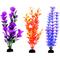 Show in main carousel: Penn-Plax Aqua-Plants Plastic Aquarium 6 Piece Fish Plant, Multicolor, 8-in height slide 1 of 6