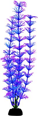 Show full view: Penn-Plax Aqua-Plants Plastic Aquarium 6 Piece Fish Plant, Multicolor, 8-in height slide 4 of 6