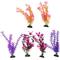 Show in main carousel: Penn-Plax Aqua-Plants Plastic Aquarium 6 Piece Fish Plant, Multicolor, 8-in height slide 6 of 6