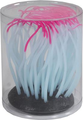 Show full view: Penn-Plax Aqua Plants Silicone Sea Anemone Fish Ornament, 2 count slide 5 of 7