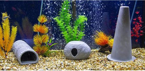 Show full view: Penn-Plax AquaLife Breeding Cichild Hut Resin slide 4 of 6