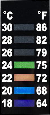 Show full view: Penn-Plax AquaLIFE Therma-Temp Digital Aquarium Thermometer, 2-in slide 3 of 4