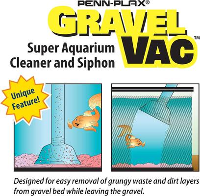 Show full view: Penn-Plax Aquarium Gravel Vac, 56-in slide 4 of 4
