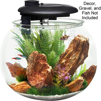 Show full view: Penn-Plax Aquasphere 360⁰ Fish Aquarium, 10-gal slide 8 of 10