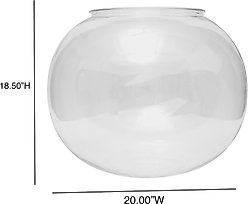 Penn-Plax Aquasphere 360⁰ Fish Aquarium, 14-gal slide 2 of 7
