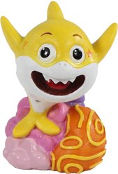 Penn-Plax Baby Shark Aquarium Decoration Bundle Fish Ornament, Small, 2 count