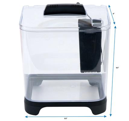 Show full view: Penn-Plax Betta Aquarium Tank Kit, 1.5-gal slide 3 of 4