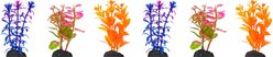 Penn-Plax Betta Multi-Color Aquarium Plants, 6 count slide 2 of 5