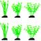 Show in main carousel: Penn-Plax Betta Size Plastic Fish Plant, Green, 6 count slide 1 of 6