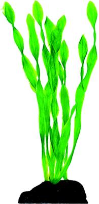 Show full view: Penn-Plax Betta Size Plastic Fish Plant, Green, 6 count slide 2 of 6