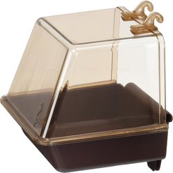 Penn-Plax Bird Bath with Universal Hanging Clips, 5.8-in slide 2 of 7