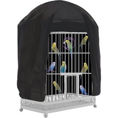 Penn-Plax Bird Cage Cover, Black, Large
