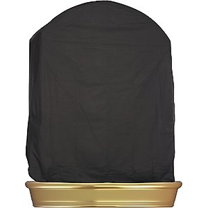 Penn-Plax Bird Cage Cover, Black, Large