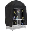 Penn-Plax High Back Bird Cage Feeder, Color Varies