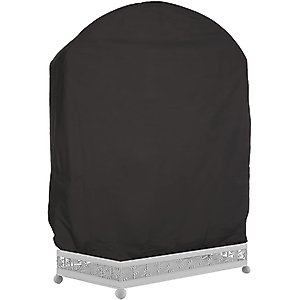 Penn-Plax Bird Cage Cover, Black, Medium