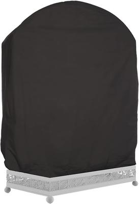 Show full view: Penn-Plax Bird Cage Cover, Black, Medium slide 4 of 5