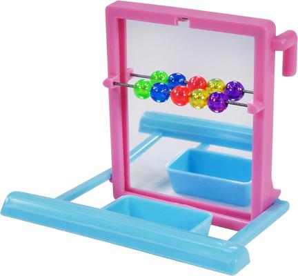 Show full view: Penn-Plax Bird Landing Perch with Mirror & Beads, Medium slide 4 of 8
