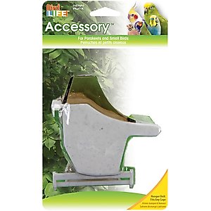 Penn-Plax Bird-Life 3.5-in Universal Seed & Water Cup Bird Feeder
