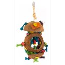 Penn-Plax Bird Life Coconut Kabob Bird Toy