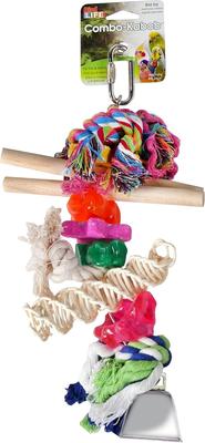 Show full view: Penn-Plax Bird Life Combo Kabob Bird Toy, X-Large slide 4 of 5