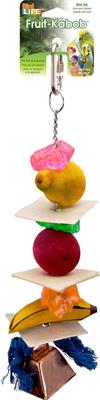Show full view: Penn-Plax Bird Life Fruit Kabob Bird Toy slide 2 of 3