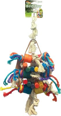 Show full view: Penn-Plax Bird Life Natural Bird Toy, X-Large slide 2 of 3