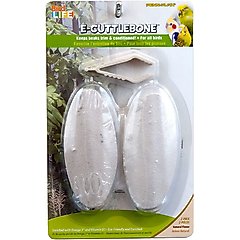 Penn-Plax Bird-Life Natural E Cuttlebones Bird Supplement, 2 count