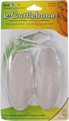 Show full view: Penn-Plax Bird-Life Natural E Cuttlebones Bird Supplement, 2 count slide 6 of 7