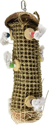 Show full view: Penn-Plax Bird Life Natural Weave Kabob Bird Toy slide 4 of 5