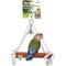 Show in main carousel: Penn-Plax Bird Life Rope & Wood Swing Bird Toy slide 2 of 4