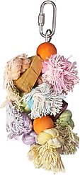 Penn-Plax Bird-Life Shaggy Kabob Bird Toy, Small