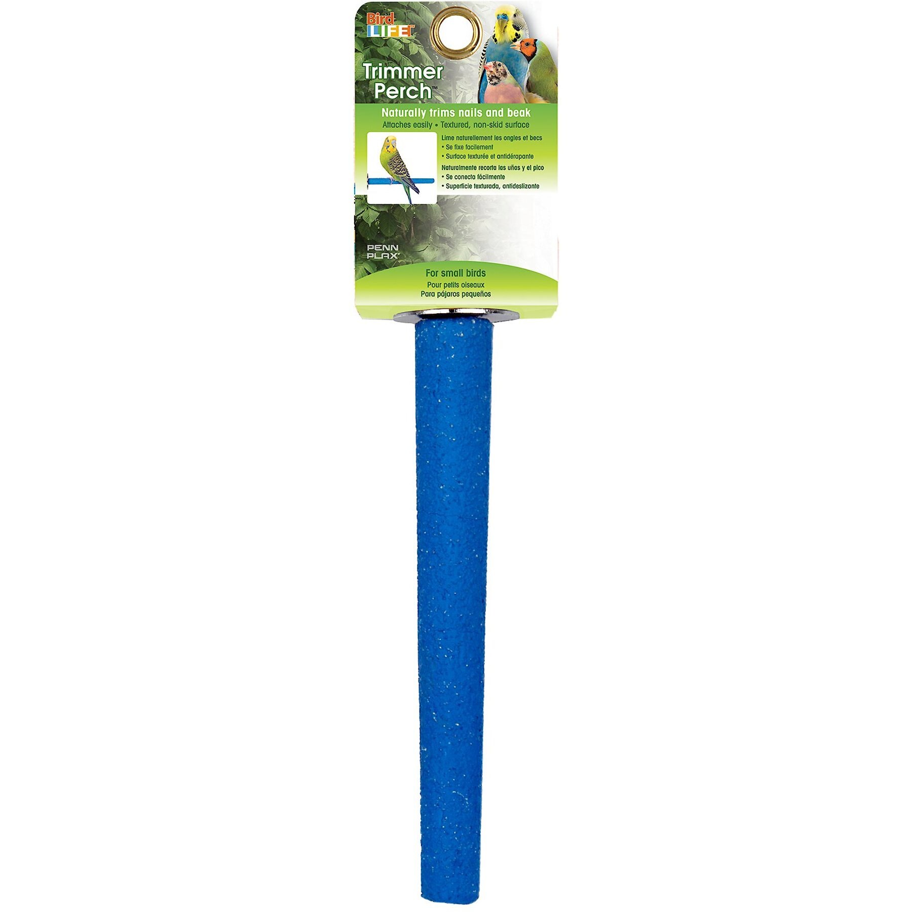 Penn-Plax Bird Life Trimmer Bird Perch, 7-in