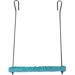 Penn-Plax Bird-Life Trimmer Plus Cement & Metal Bird Swing, Small