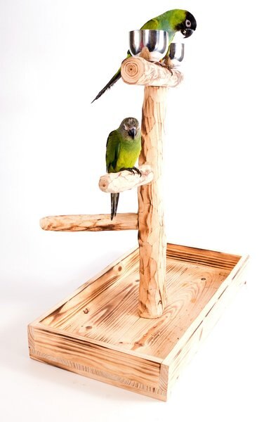 Penn-Plax Bird Life Tree Bird Perch