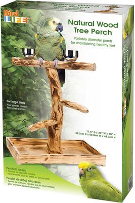 Show full view: Penn-Plax Bird Tree Perch slide 6 of 11