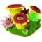 Show in main carousel: Penn-Plax Blooming Flowers Aqua Flora Fish Ornament slide 1 of 4