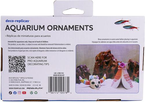 Show full view: Penn-Plax Boho Aquarium Kit Fish Ornament slide 2 of 3